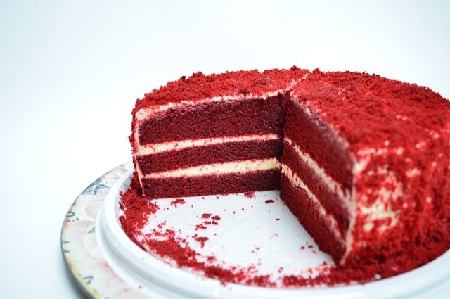 Торт "Красный бархат"