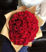 Букет из 51 красная роза