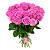 Букет из 21 розовых роз